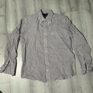 Men's multicolor plaid shirt